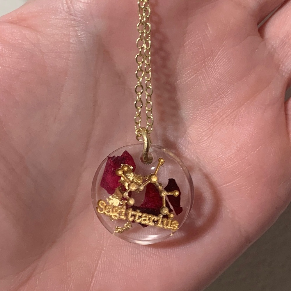 Sagittarius Necklace - Picture 2 of 4